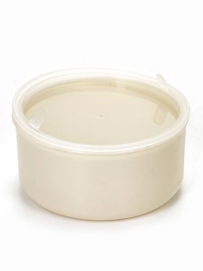 Термос для еды Мастер К, 1 л, с широким горлом, с контейнером, нержавеющая сталь, серебристый