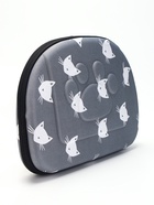 Складная сумка-переноска с отдельным входом, материал EVA, 43.5×28×33 см, серая - Фото 6