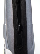 Складная сумка-переноска с отдельным входом, материал EVA, 43.5×28×33 см, серая - Фото 8