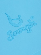 Блок для йоги Sangh, 23×15×7.5 см, 120 г, голубой - Фото 5