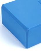 Блок для йоги 23 х 15 х 7,5 см, вес 120 гр, цвет синий - Фото 4