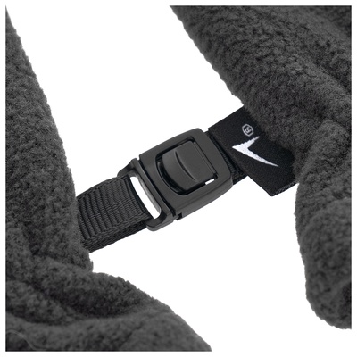 Перчатки флисовые ONLYTOP, серые, размер S-M