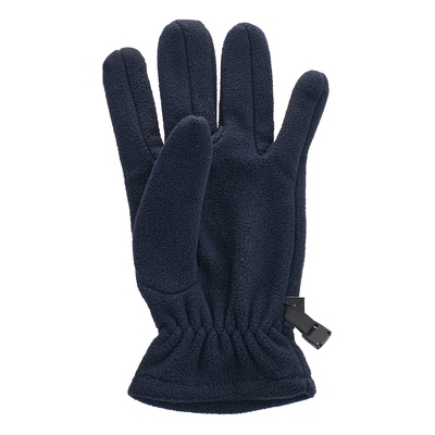 Перчатки флисовые ONLYTOP, синие, размер L-XL