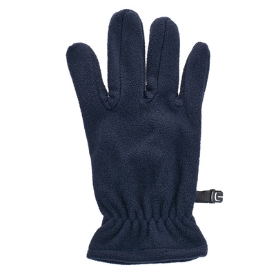 Перчатки флисовые ONLYTOP, синие, размер L-XL