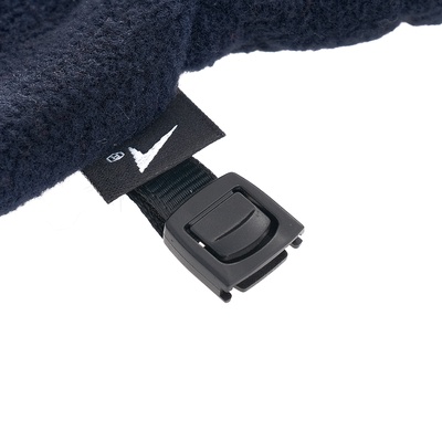 Перчатки флисовые ONLYTOP, синие, размер L-XL