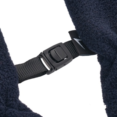 Перчатки флисовые ONLYTOP, синие, размер L-XL