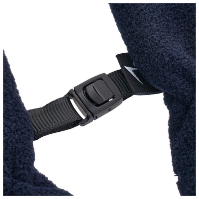 Перчатки флисовые ONLYTOP, синие, размер S-M