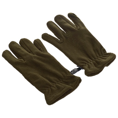 Перчатки флисовые ONLYTOP, хаки, размер S-M