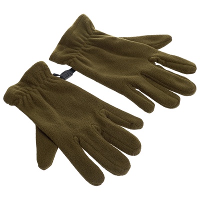 Перчатки флисовые ONLYTOP, хаки, размер S-M