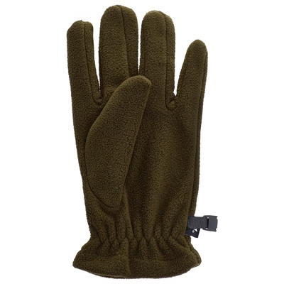 Перчатки флисовые ONLYTOP, хаки, размер S-M
