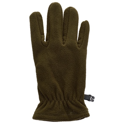 Перчатки флисовые ONLYTOP, хаки, размер S-M