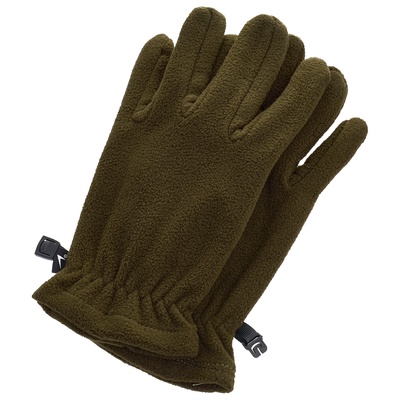 Перчатки флисовые ONLYTOP, хаки, размер S-M