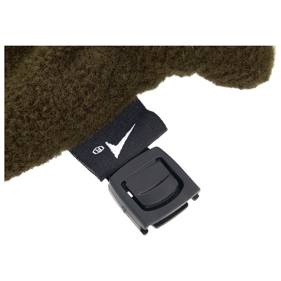 Перчатки флисовые ONLYTOP, хаки, размер S-M