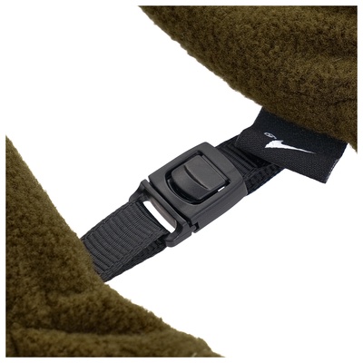 Перчатки флисовые ONLYTOP, хаки, размер S-M