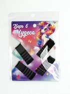 Невидимки для волос 40 шт «Верь в чудеса» 5 см - фото 808640768