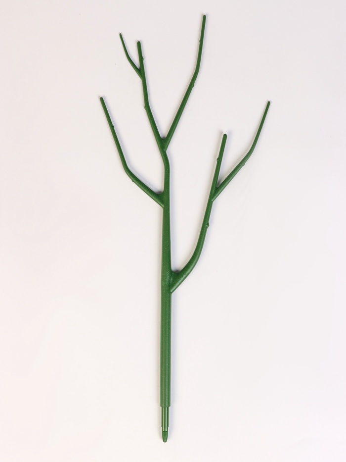 Шпалера-лесенка «Дерево», 43×15 см, пластик, зеленая, Greengo - Фото 1