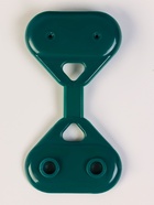 Клипса садовая «Трио», для крепления затеняющей сетки, пластиковая, в наборе 20 шт., зелёная, Greengo - Фото 6