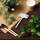 Таблички садовые, 13 см, набор 20 шт., пластик, белые, Greengo - Фото 7