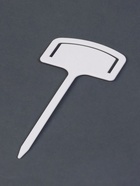 Таблички садовые, 13 см, набор 20 шт., пластик, белые, Greengo - Фото 8