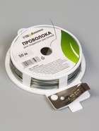 Проволока подвязочная 50 м, толщина 0.7 мм, металл (цинк), Greengo - Фото 5