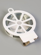 Проволока подвязочная 50 м, толщина 0.7 мм, металл (цинк), Greengo - Фото 6