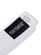 Пояс для кимоно FIGHT EMPIRE EXPERT, 2.6 м, белый - Фото 3