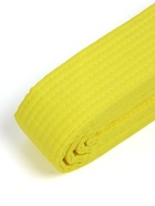 Пояс для кимоно FIGHT EMPIRE EXPERT, 2.6 м, жёлтый - Фото 2