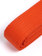 Пояс для кимоно FIGHT EMPIRE EXPERT, 2.6 м, оранжевый - Фото 2