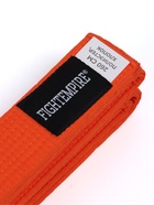 Пояс для кимоно FIGHT EMPIRE EXPERT, 2.6 м, оранжевый - Фото 3