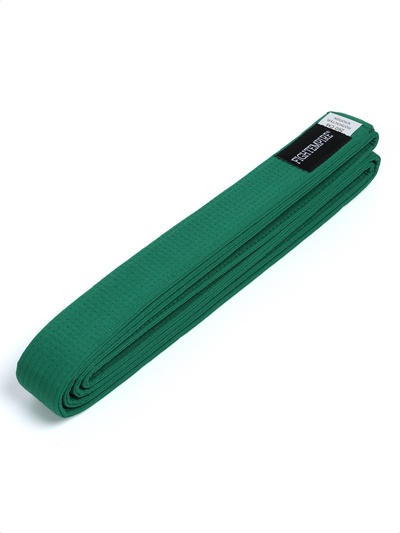 Пояс для кимоно FIGHT EMPIRE 2.6 м, EXPERT, зелёный