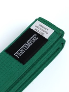 Пояс для кимоно FIGHT EMPIRE EXPERT, 2.6 м, зелёный - Фото 3