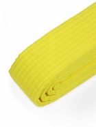 Пояс для кимоно FIGHT EMPIRE BASE, 2 м, жёлтый - Фото 2