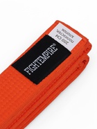 Пояс для кимоно FIGHT EMPIRE BASE, 2 м, оранжевый - Фото 3