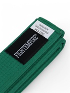 Пояс для кимоно FIGHT EMPIRE BASE, 2 м, зелёный - Фото 3