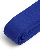 Пояс для кимоно FIGHT EMPIRE BASE, 2 м, синий - Фото 2