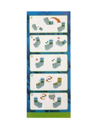 Кистемойка - непроливайка для рисования, пластик - Фото 8