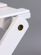 Стеллаж универсальный, 6 полок, 50×25×110 см, напольный, открытый, белый, Greengo 10766555