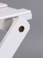 Стеллаж универсальный, 4 полки, 50×25×68 см, напольный, открытый, белый, Greengo 10766557