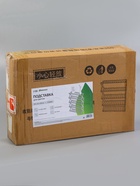 Стеллаж универсальный, 5 полок, 50×25×89 см, напольный, открытый, белый, Greengo 10766558