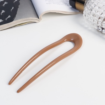 Шпилька для волос «Дуга», 11.5×3 см, МИКС