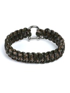 Браслет из паракорда, 25 см, цвет лесной камуфляж - Фото 2