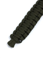 Браслет из паракорда, 25 см, цвет олива - Фото 5