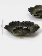 Подставки для чашек и благовоний для чайной церемонии, набор 3 штуки, 9.6×1.3 см, латунь - Фото 2