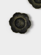 Подставки для чашек и благовоний для чайной церемонии, набор 3 штуки, 9.6×1.3 см, латунь - Фото 3