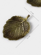 Подставки для чашек и благовоний для чайной церемонии, набор 3 штуки, 11.2×7.7×0.8 см, латунь - Фото 2