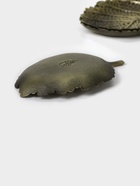 Подставки для чашек и благовоний для чайной церемонии, набор 3 штуки, 11.2×7.7×0.8 см, латунь - Фото 4