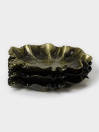 Подставки для чашек и благовоний для чайной церемонии, набор 3 штуки, 9.8×8.6×1.2 см, латунь - Фото 5