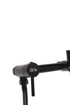Смеситель для биде ZEIN Z4199, с гигиеническим душем, нерж. сталь, картридж 35 мм, черный - Фото 3
