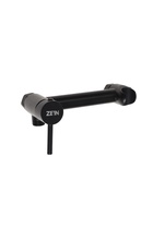 Смеситель для биде ZEIN Z4199, с гигиеническим душем, нерж. сталь, картридж 35 мм, черный - Фото 5