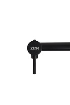 Смеситель для биде ZEIN Z4199, с гигиеническим душем, нерж. сталь, картридж 35 мм, черный - Фото 7